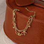 Armband mit christlichem Kreuz