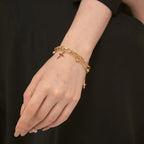 Armband mit christlichem Kreuz