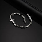 Armband mit horizontalem Kreuz