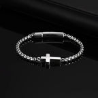 Armband mit horizontalem Kreuz