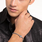 Armband mit horizontalem Kreuz