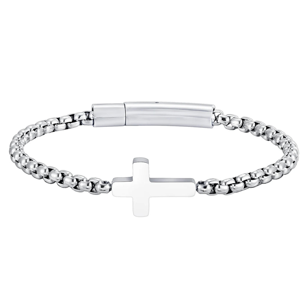 Armband mit horizontalem Kreuz