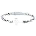 Armband mit horizontalem Kreuz