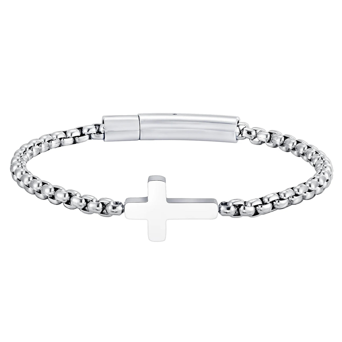 Armband mit horizontalem Kreuz
