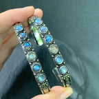 Armband mit Mondsteinen