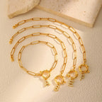 Personalisertes Armband mit Initiale