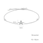 Armband mit Initiale aus Strass