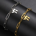 Armband mit dem jüdischen Lebenssymbol Chai aus Gold