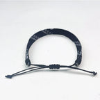 Armband mit geometrischen Keffiyeh-Mustern 