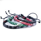Armband mit arabischem Keffiye-Muster für Herren oder Damen 