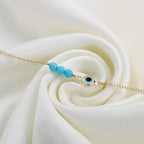 Armband mit Perlen gegen den bösen Blick