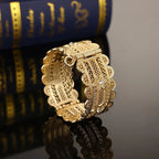 Armband mit arabischen muslimischen Strasssteinen für die Hochzeit