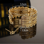 Armband mit arabischen muslimischen Strasssteinen für die Hochzeit