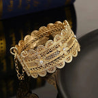 Armband mit arabischen muslimischen Strasssteinen für die Hochzeit