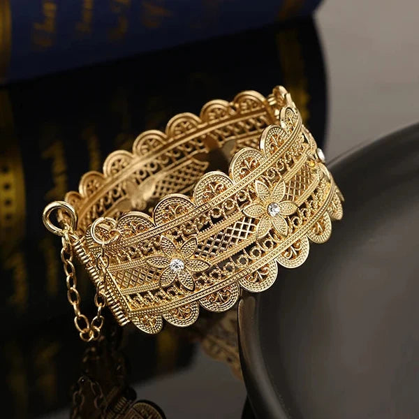 Armband mit arabischen muslimischen Strasssteinen für die Hochzeit