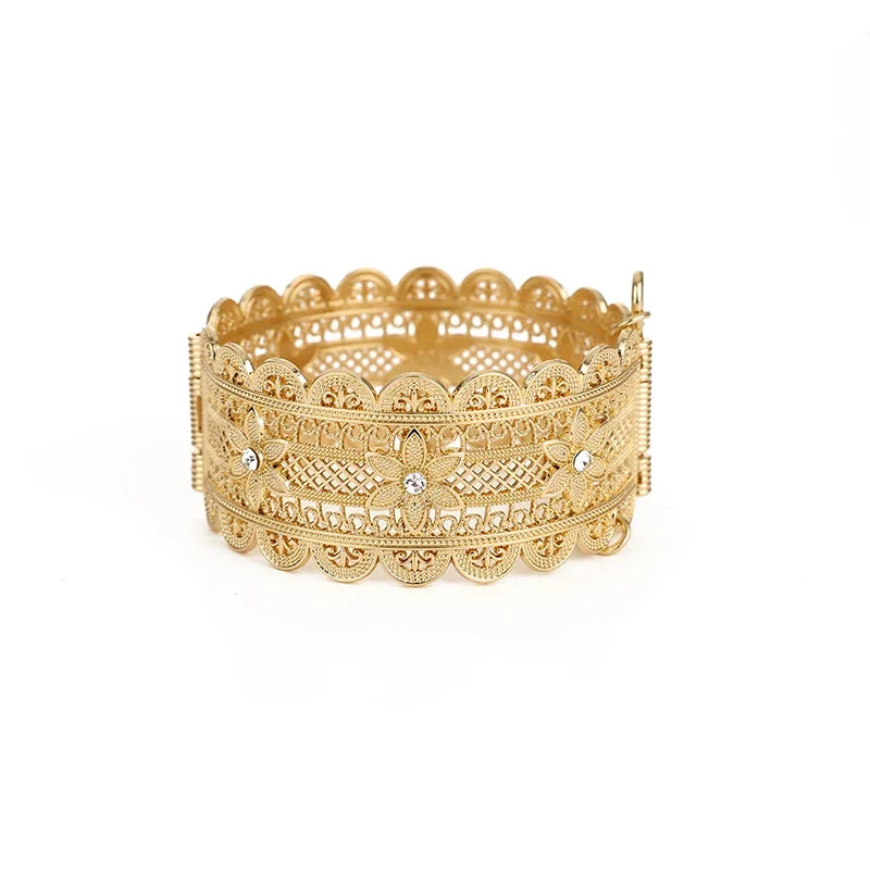 Armband mit Strass im Design, inspiriert von der arabischen Kultur 