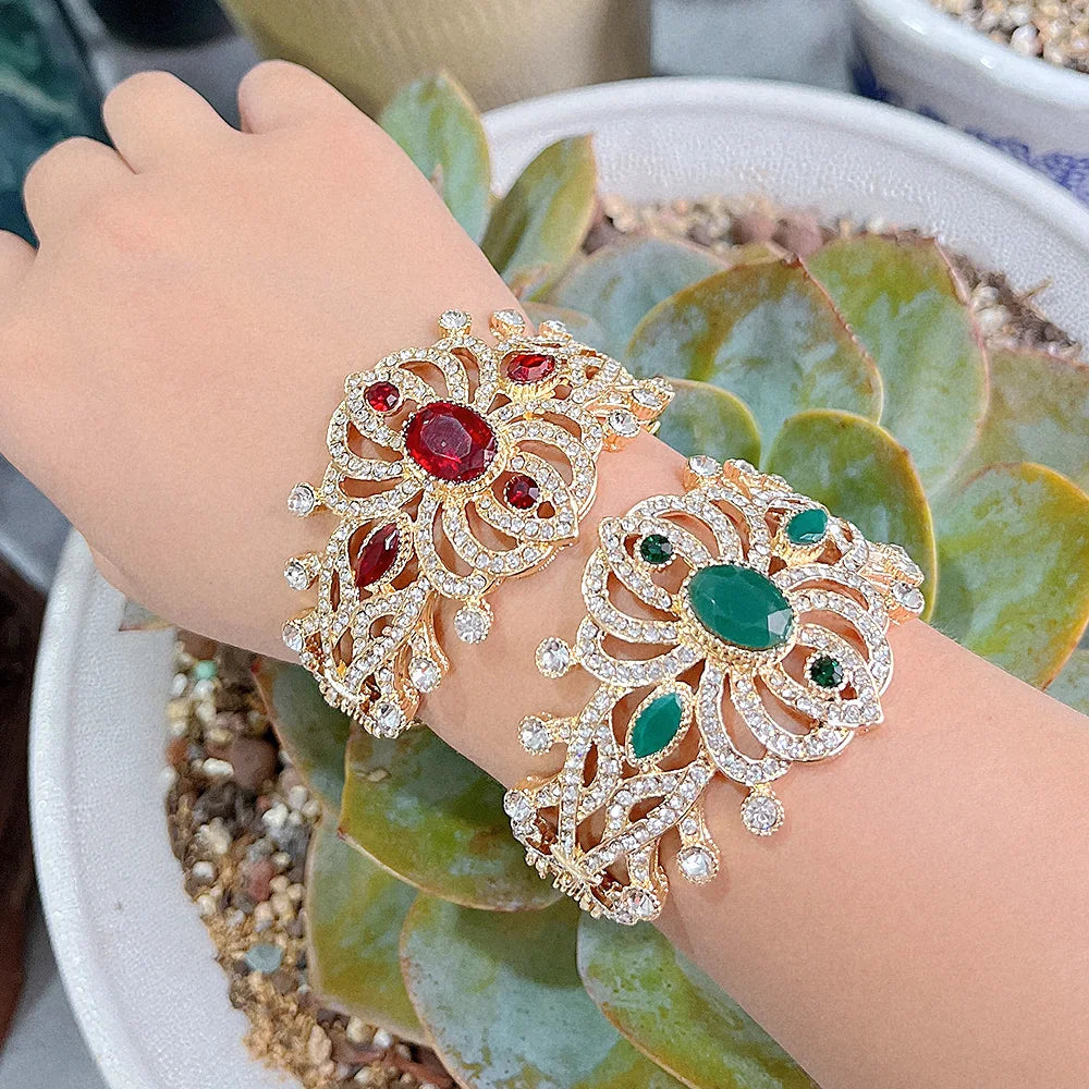 Armband mit Strass und Steinen arabisch muslimisch Hochzeit 