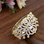 Armband mit Strass und Steinen arabisch muslimisch Hochzeit weiß