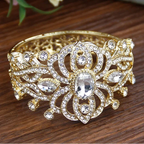 Armband mit Strass und Steinen arabisch muslimisch Hochzeit weiß