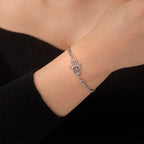 Armband mit arabischer Fatima-Hand in Gold oder Silber