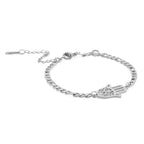 Armband mit arabischer Fatima-Hand in Gold oder Silber