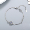 Armband mit Zirkon Mondstein