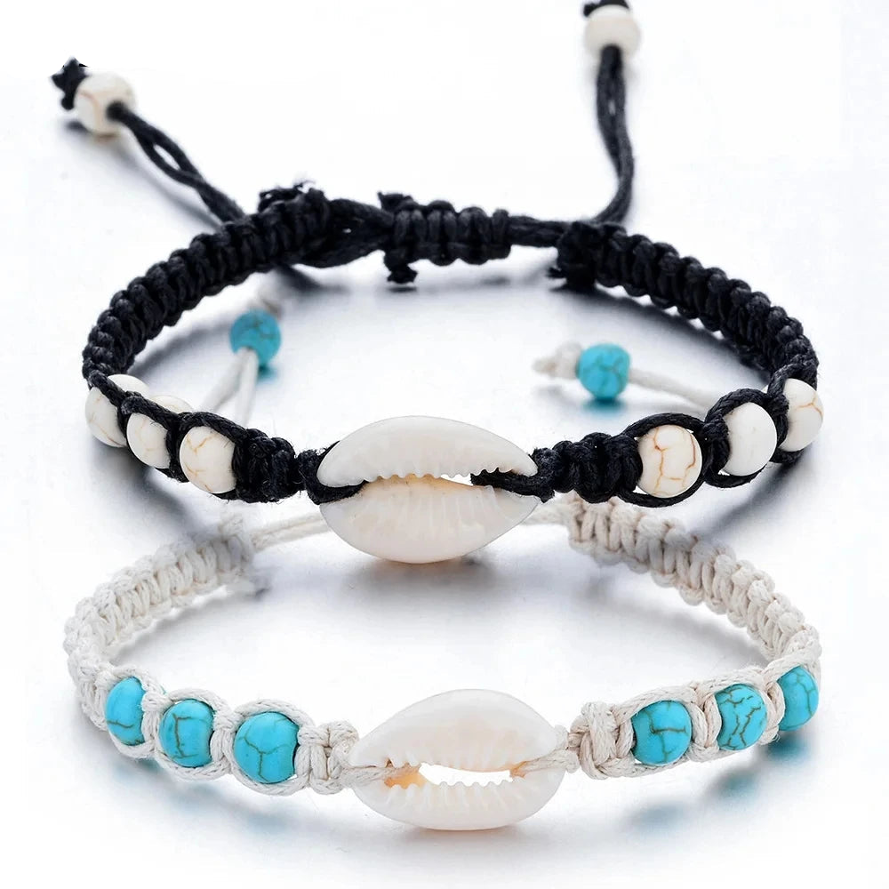 Boho Armband Muschel Cauri 2