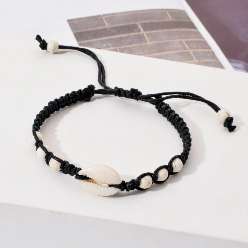 Boho Armband Muschel Cauri 2