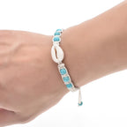 Boho Armband Muschel Cauri 1
