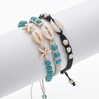 Boho Armband Muschel Cauri 1