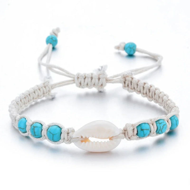 Boho Armband Muschel Cauri 1