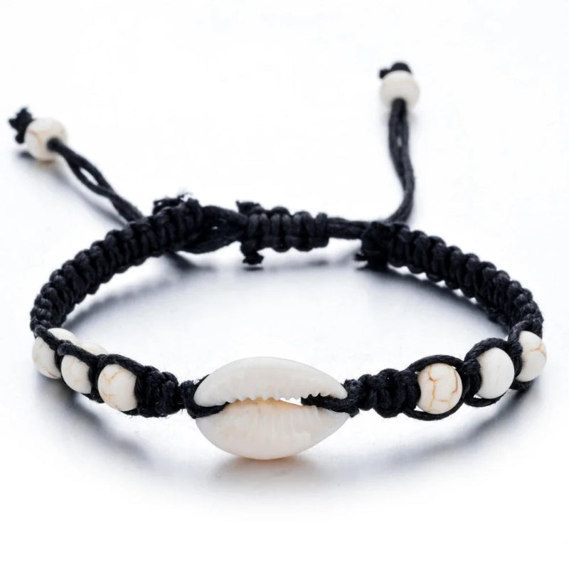 Boho Armband Muschel Cauri 2