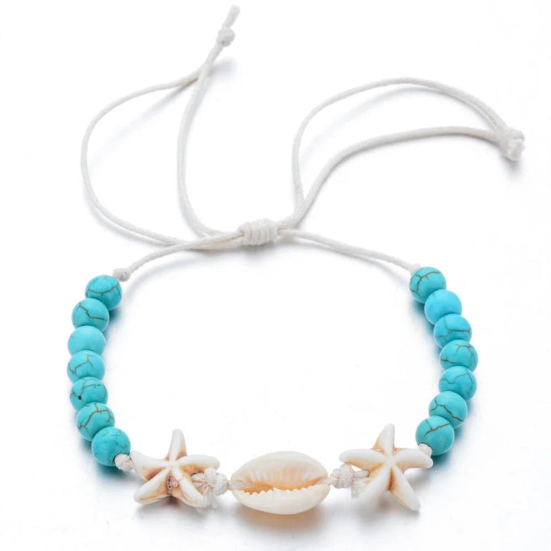 Boho Armband Muschel Cauri 3