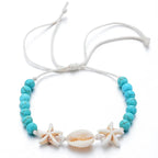 Boho Armband Muschel Cauri 3