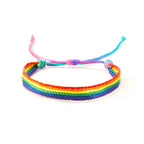 Mehrfarbiges Brasilianisches Armband für Damen gelb