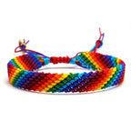 Handgemachtes, wasserfestes, mehrfarbiges Brasilianisches Armband