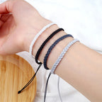 Dünnes und verstellbares brasilianisches Armband