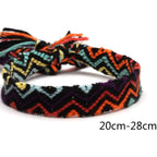 Wasserdichtes multicolor-Motiv-Bracelet aus Brasilien