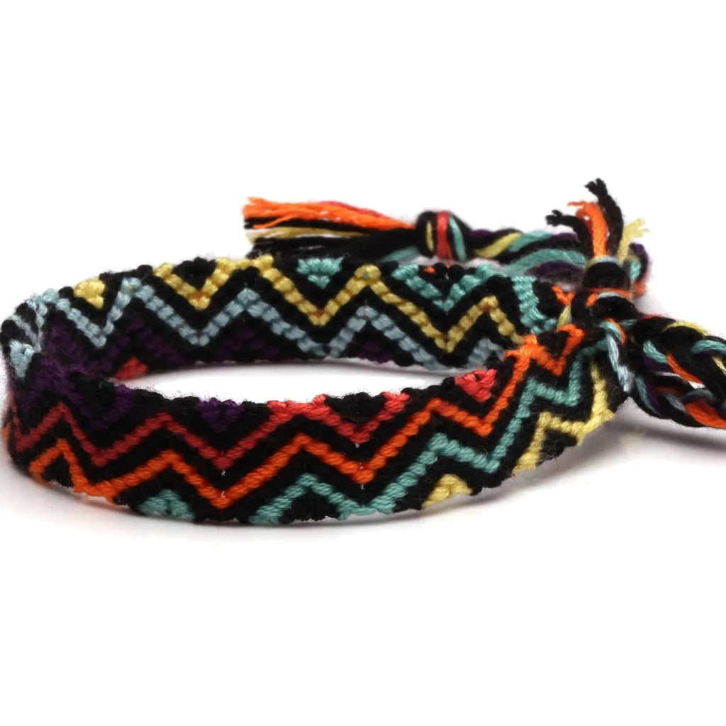 Wasserdichtes multicolor-Motiv-Bracelet aus Brasilien