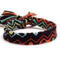 Wasserdichtes multicolor-Motiv-Bracelet aus Brasilien