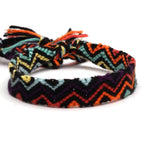 Wasserdichtes multicolor-Motiv-Bracelet aus Brasilien