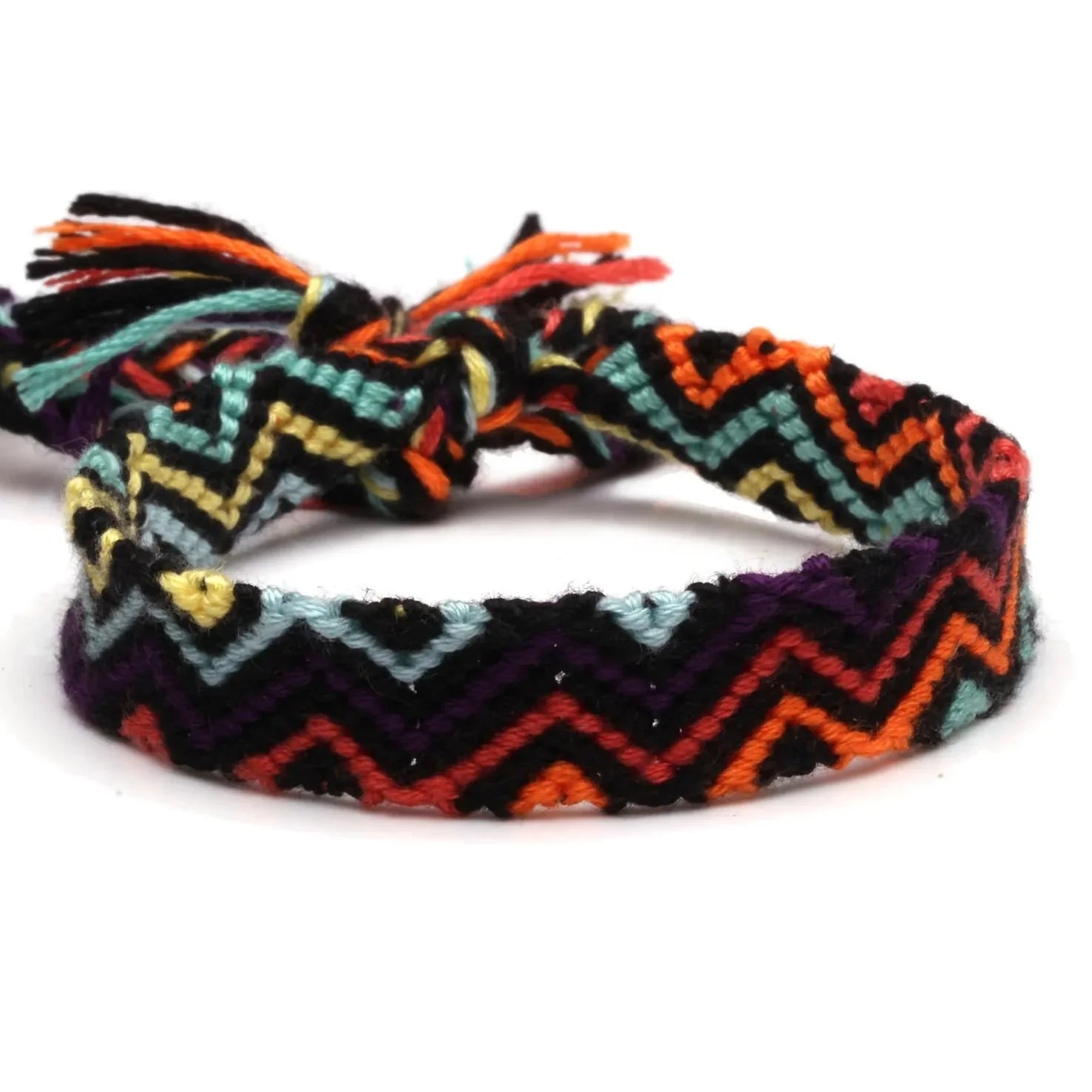 Wasserdichtes multicolor-Motiv-Bracelet aus Brasilien