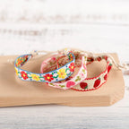 Brasilianisches Armband im Sommerstil gelb