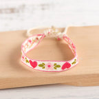 Brasilianisches Armband im Sommerstil rosa