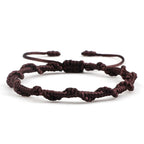 Handgeflochtenes brasilianisches Armband braun