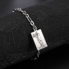 Bracelet carte de tarot