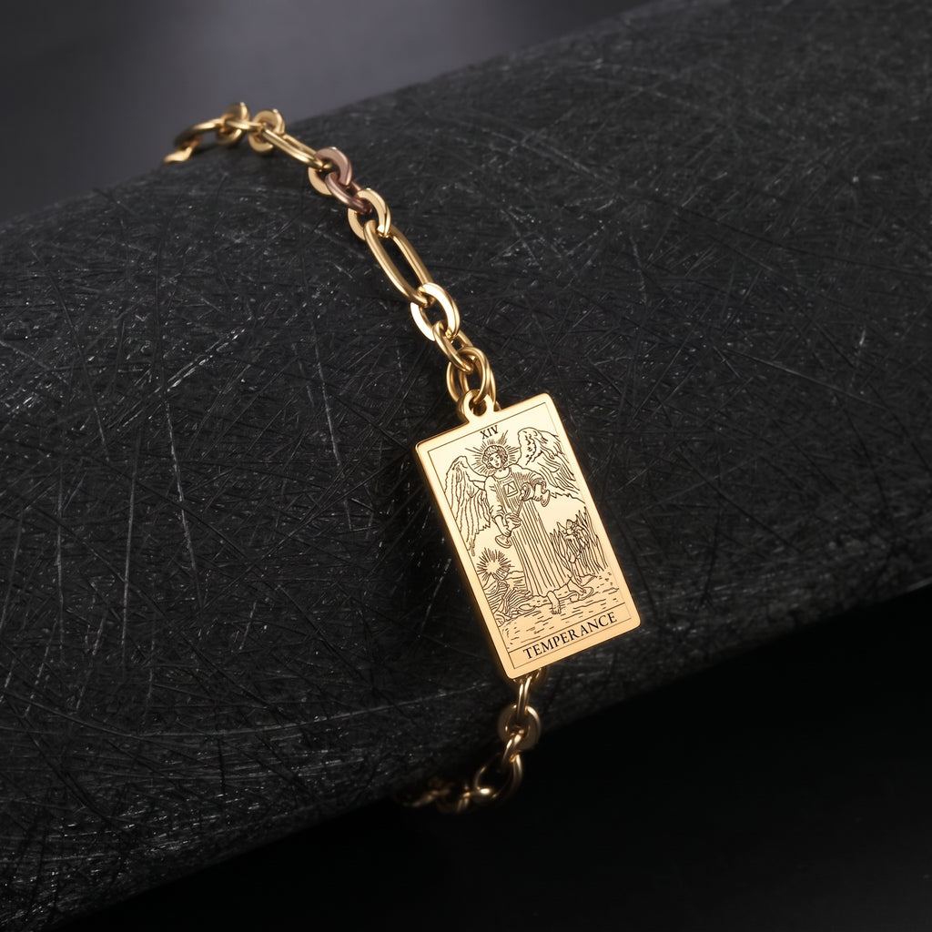 Bracelet carte de tarot