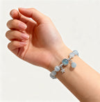 Himmlisches Mondstein-Armband