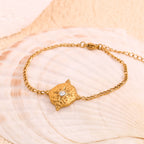 Kompassarmband Damen Windrose