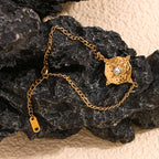 Kompassarmband Damen Windrose